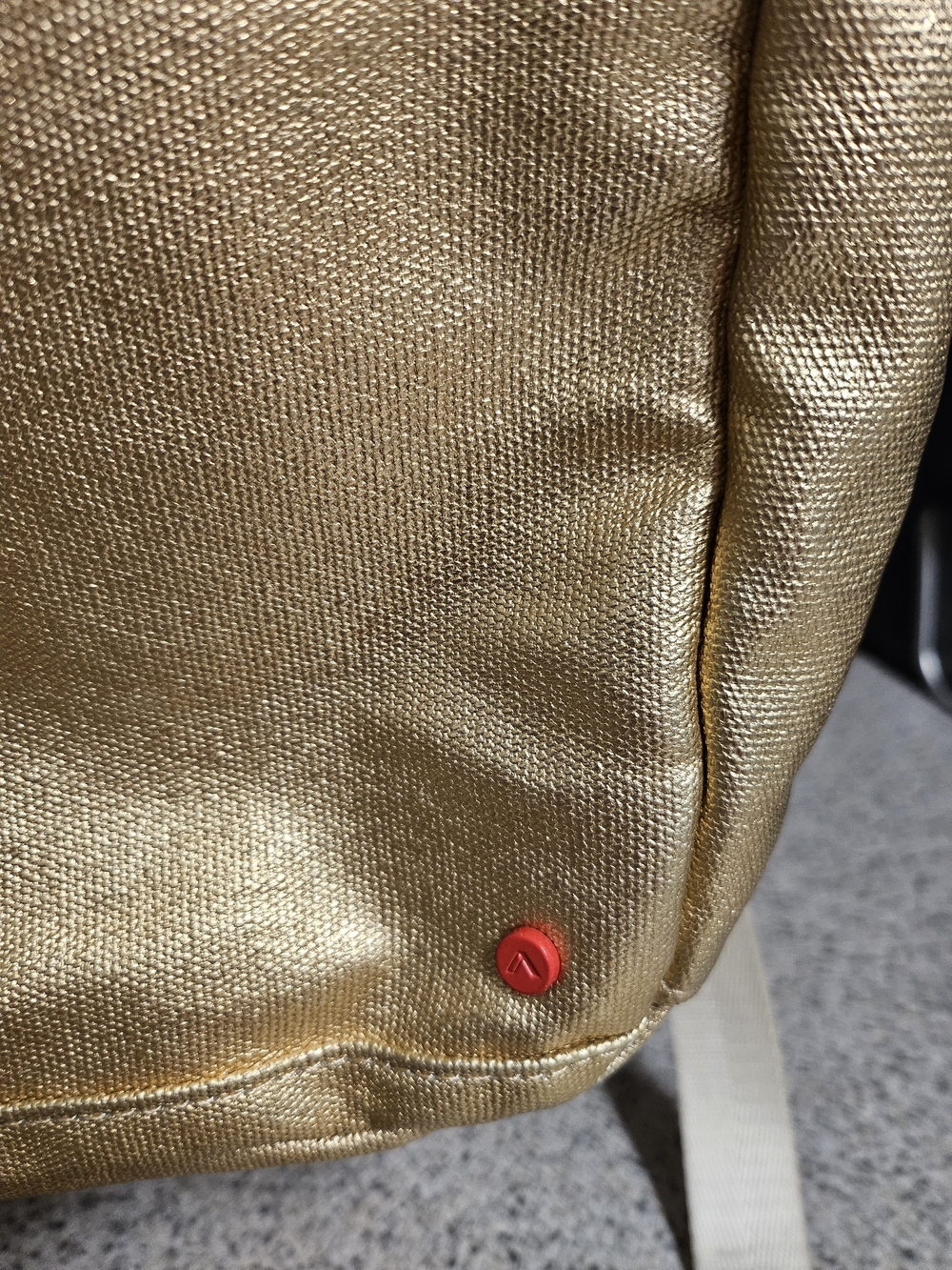 STATE Metallic Gold Backpack - Picture 3 of 16
